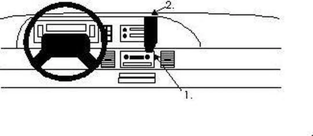 Brodit Proclip Center Mount 852047
