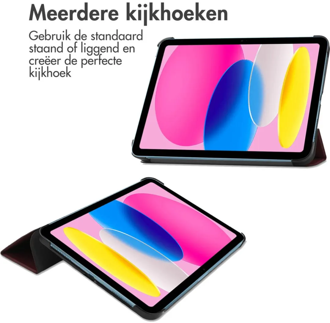 Imoshion SH00085492 Tablethoes - iPad 10/11 10.9" Rood