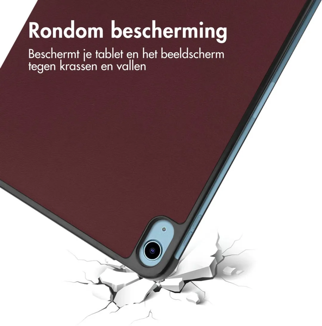 Imoshion SH00085492 Tablethoes - iPad 10/11 10.9" Rood