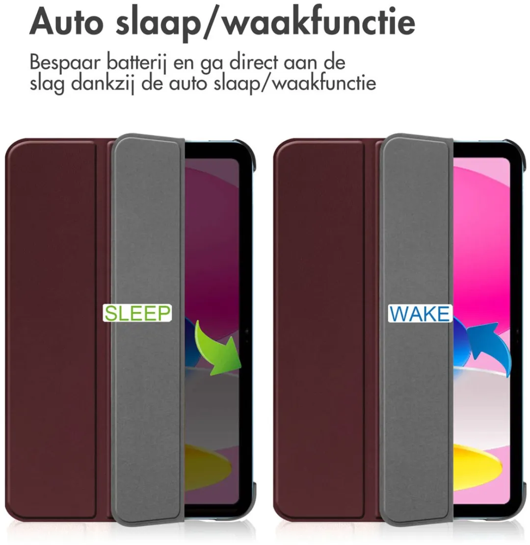 Imoshion SH00085492 Tablethoes - iPad 10/11 10.9" Rood