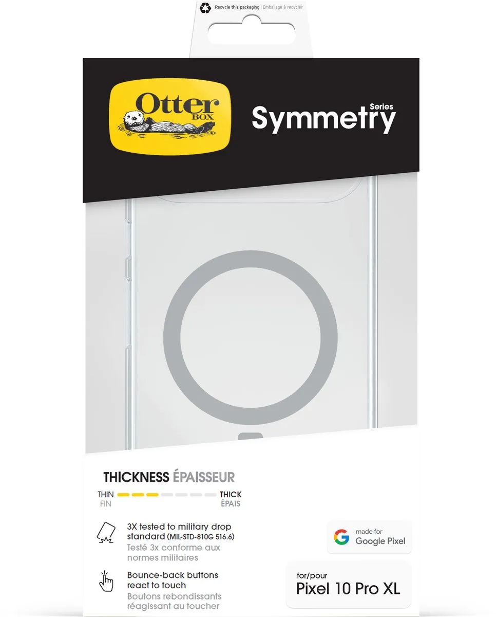 OtterBox Symmetry Magnets 77-98142 Hoesje - Transparant
