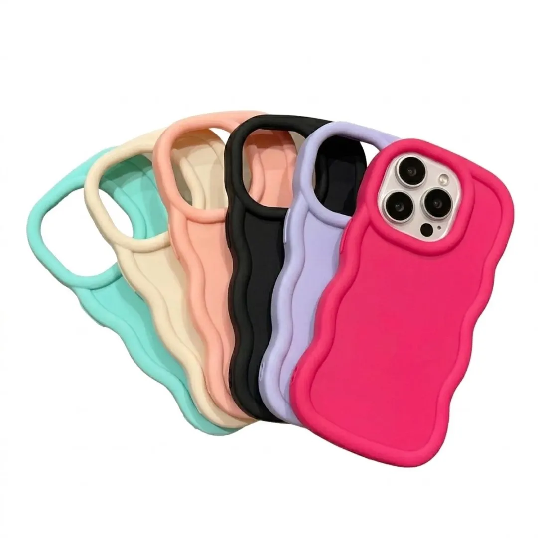 NUVEX iPhone 16 Pro Max Siliconen Hoesje Set