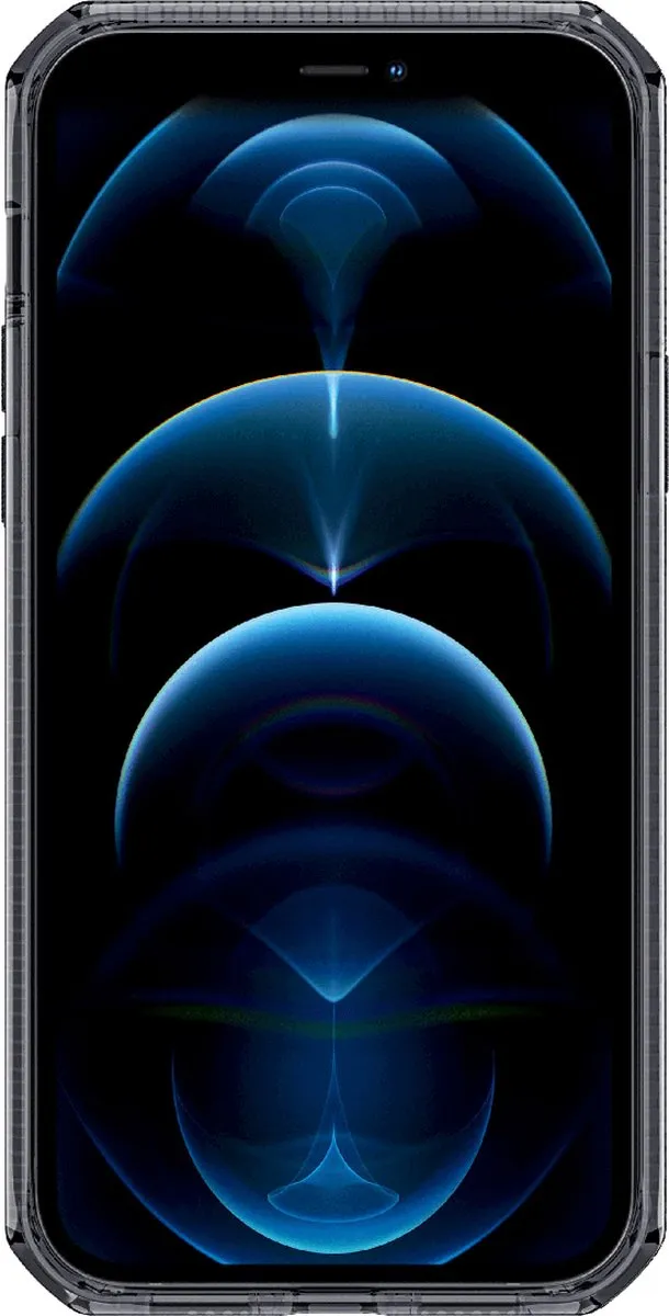 ITSKINS Spectrum Clear iPhone 13 Pro Hoesje - Transparant Zwart