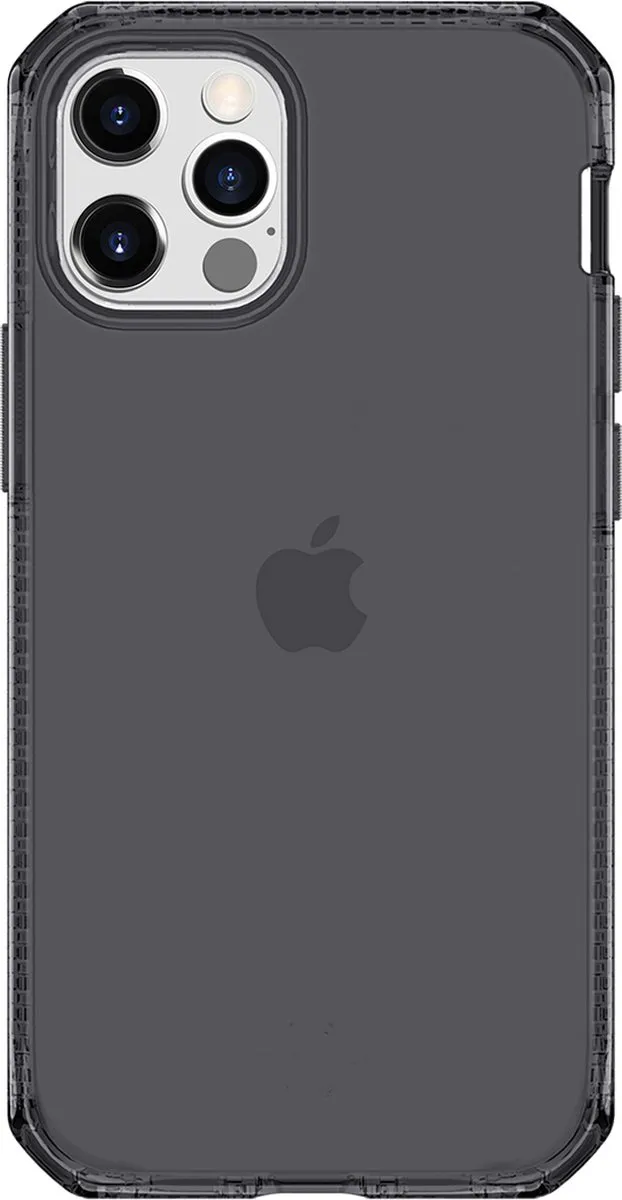 ITSKINS Spectrum Clear iPhone 13 Pro Hoesje - Transparant Zwart - afbeelding 6 van 6