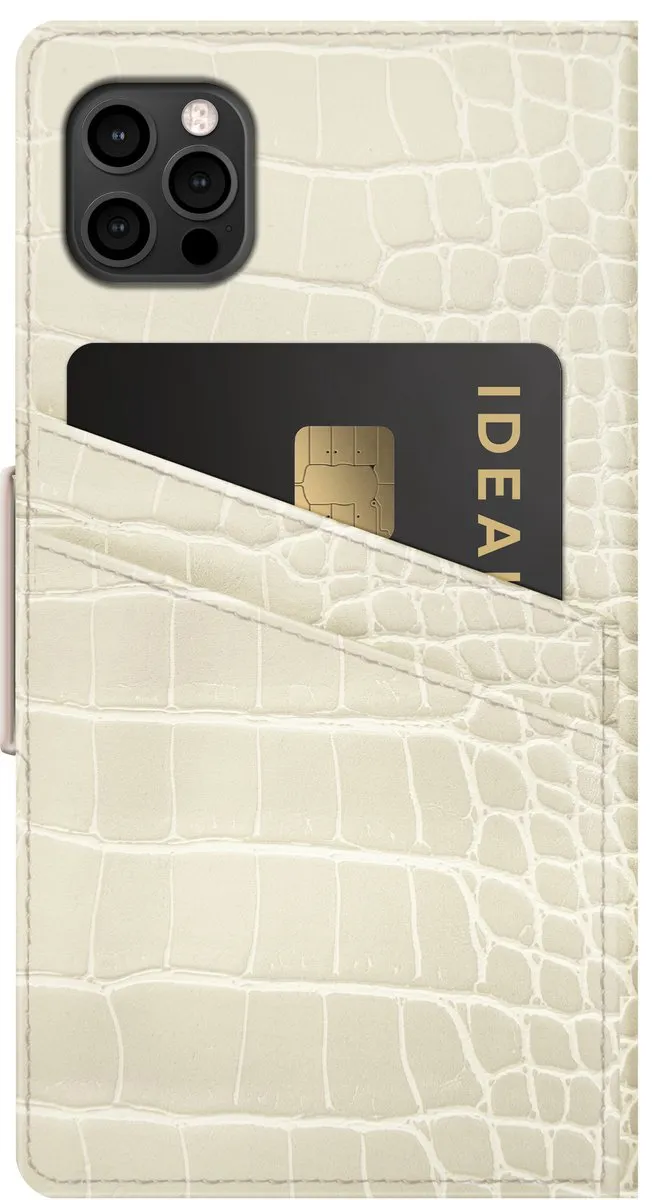 iDeal of Sweden Atelier Wallet iPhone 12 Pro Max Cream Beige - afbeelding 2 van 6