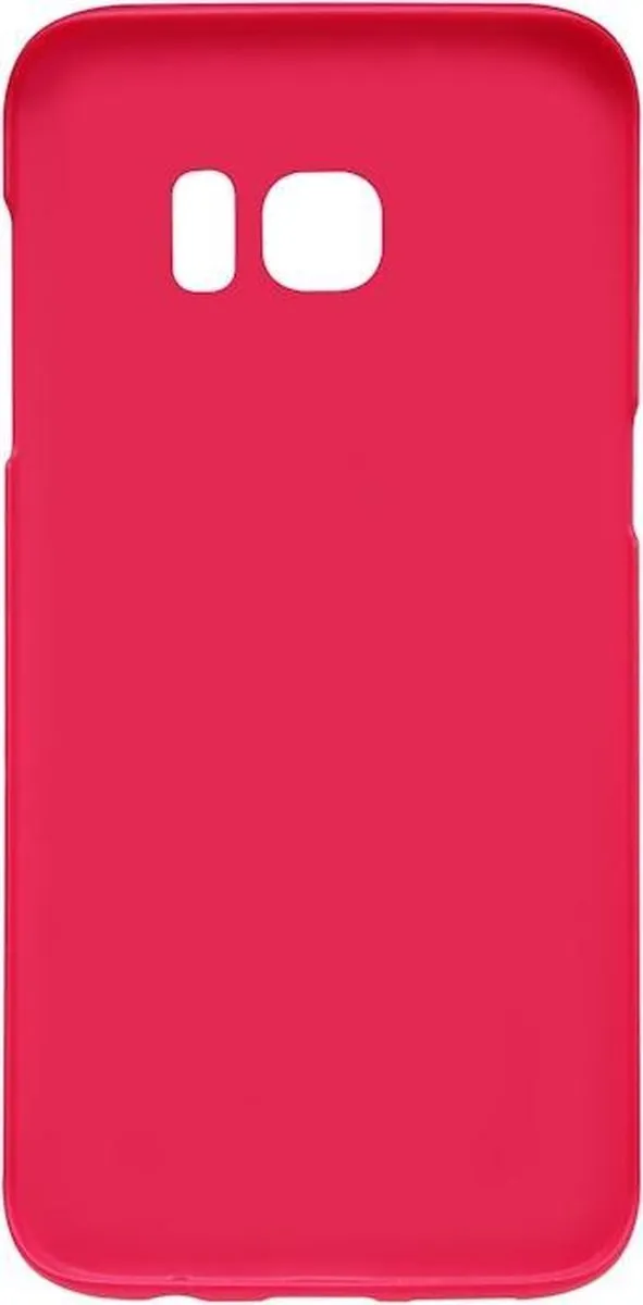Nillkin Super Frosted Back Cover Samsung Galaxy S7 Edge - Rood - afbeelding 4 van 6