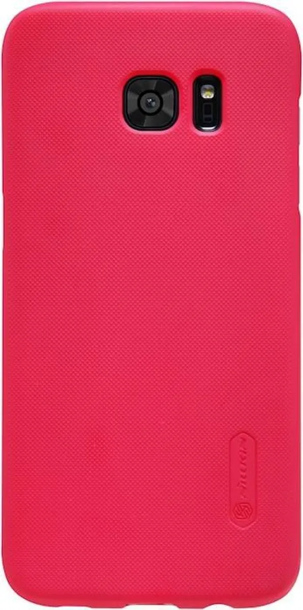 Nillkin Super Frosted Back Cover Samsung Galaxy S7 Edge - Rood - afbeelding 2 van 6