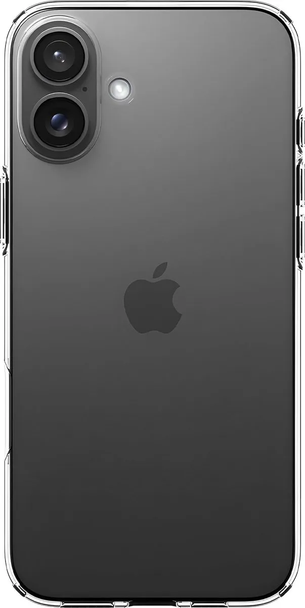 Spigen Liquid Crystal Hoesje ACS08190 iPhone 16 - Transparant