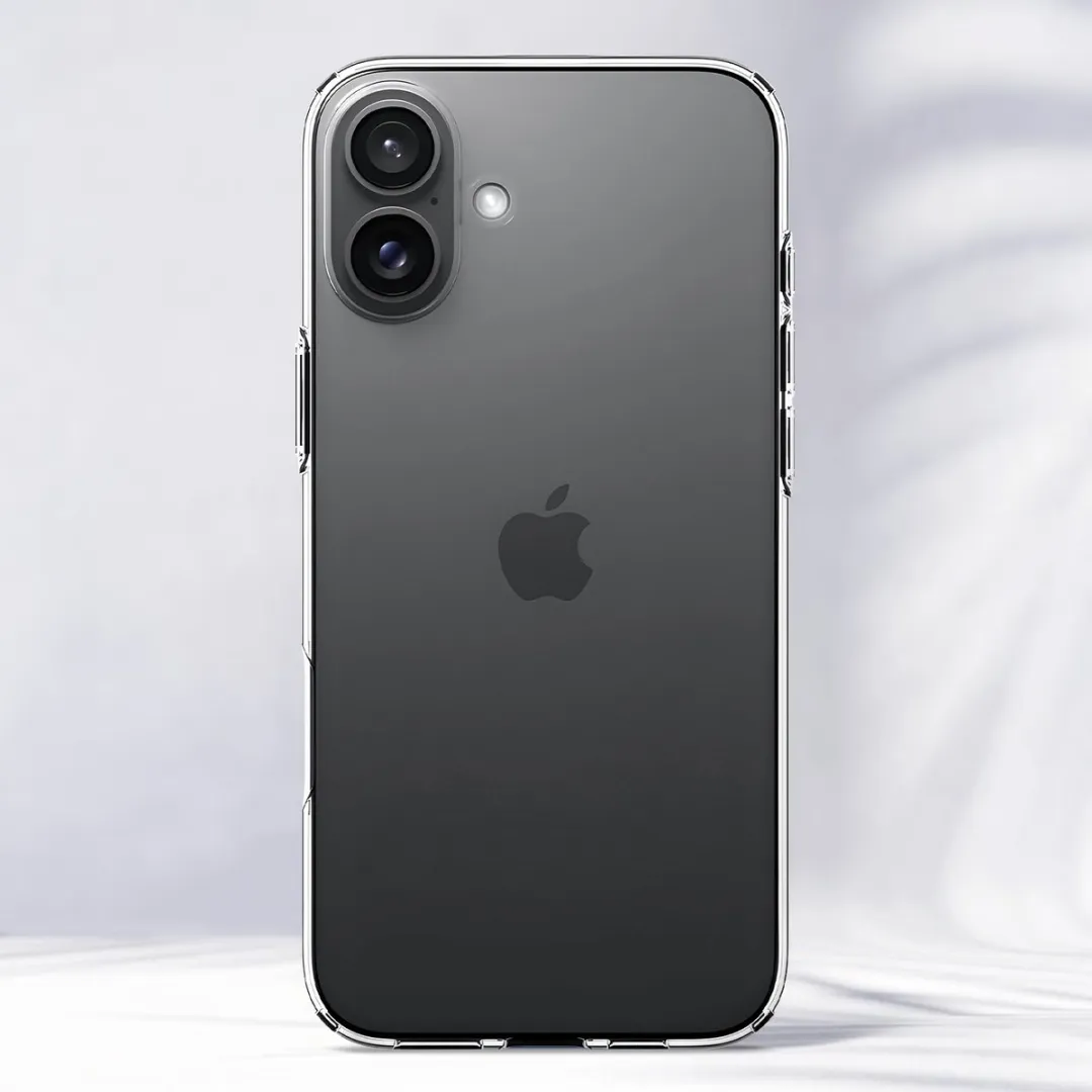 Spigen Liquid Crystal Hoesje ACS08190 iPhone 16 - Transparant