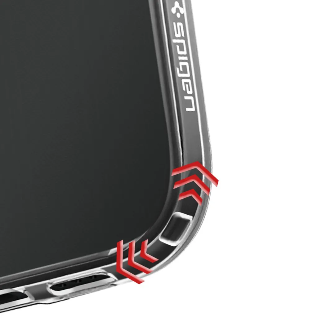 Spigen Liquid Crystal Hoesje ACS08190 iPhone 16 - Transparant