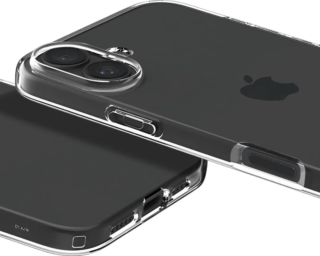 Spigen Liquid Crystal Hoesje ACS08190 iPhone 16
