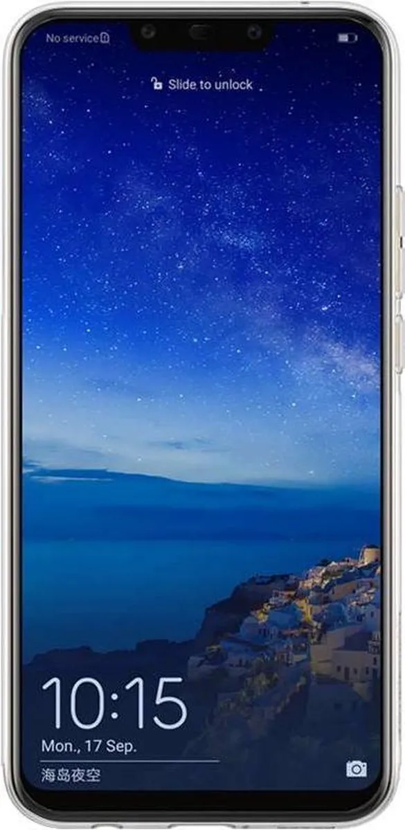 Nillkin Nature TPU Hoesje Huawei Mate 20 Lite - Transparant - afbeelding 3 van 3