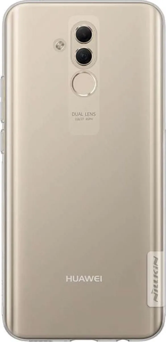 Nillkin Nature TPU Hoesje Huawei Mate 20 Lite
