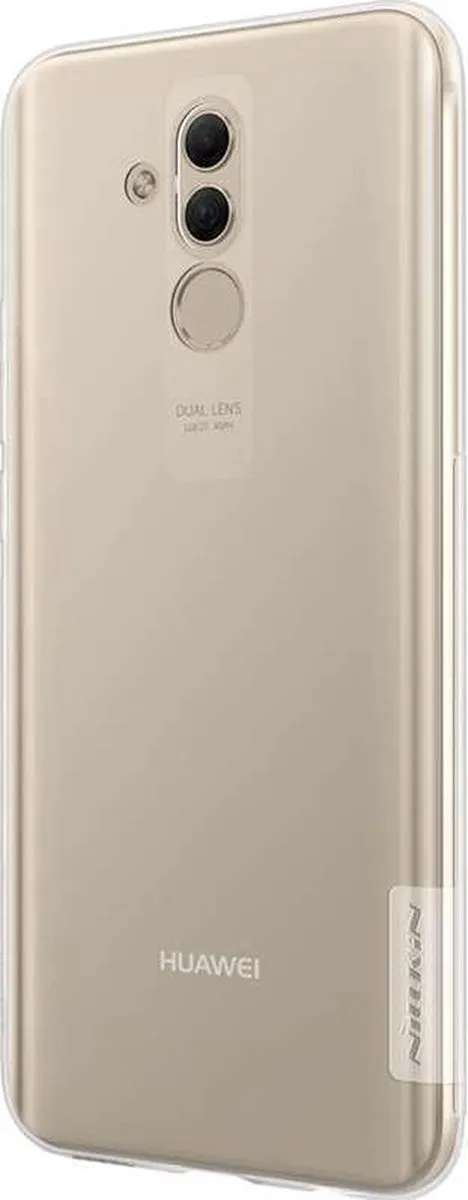 Nillkin Nature TPU Hoesje Huawei Mate 20 Lite - Transparant - afbeelding 2 van 3