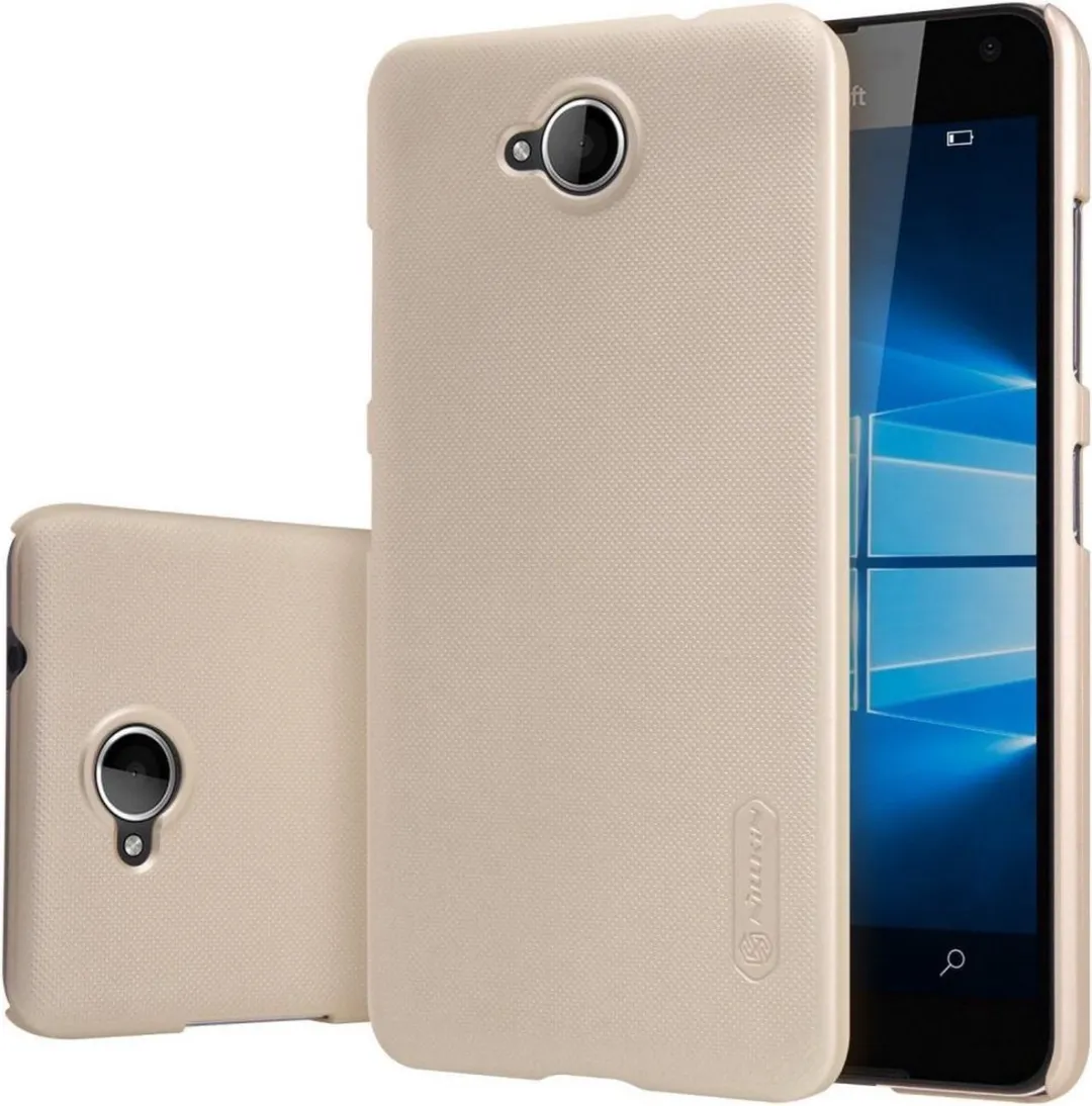 Nillkin Super Frosted Shield Microsoft Lumia 650 - Goud
