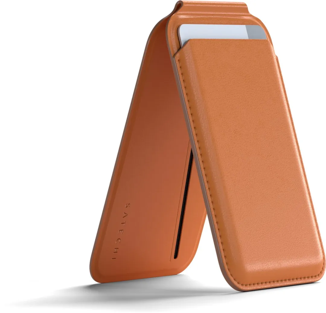 Satechi ST-VLWO Magneet Wallet Stand - Oranje