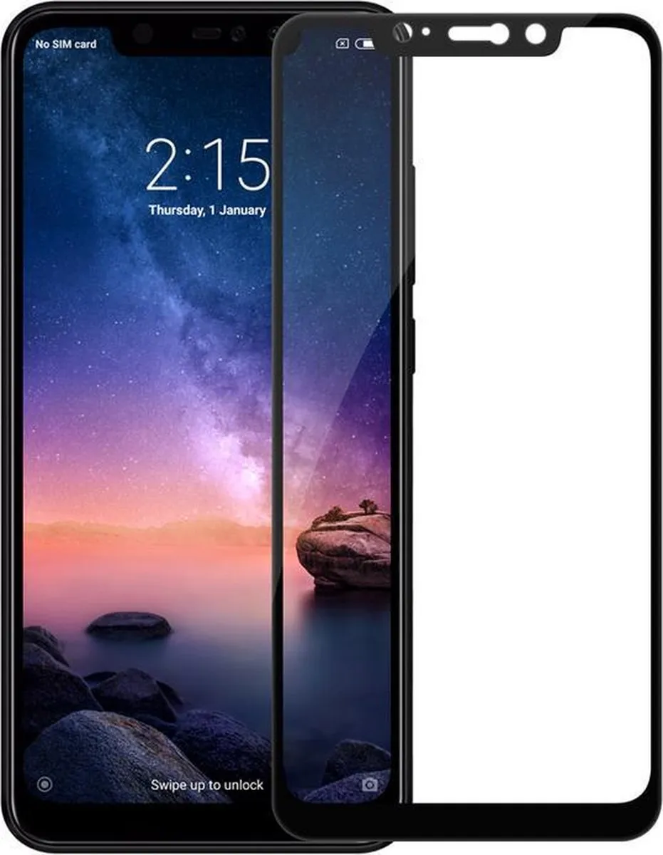 Nillkin Amazing CP+ Tempered Glass Redmi Note 6 Pro