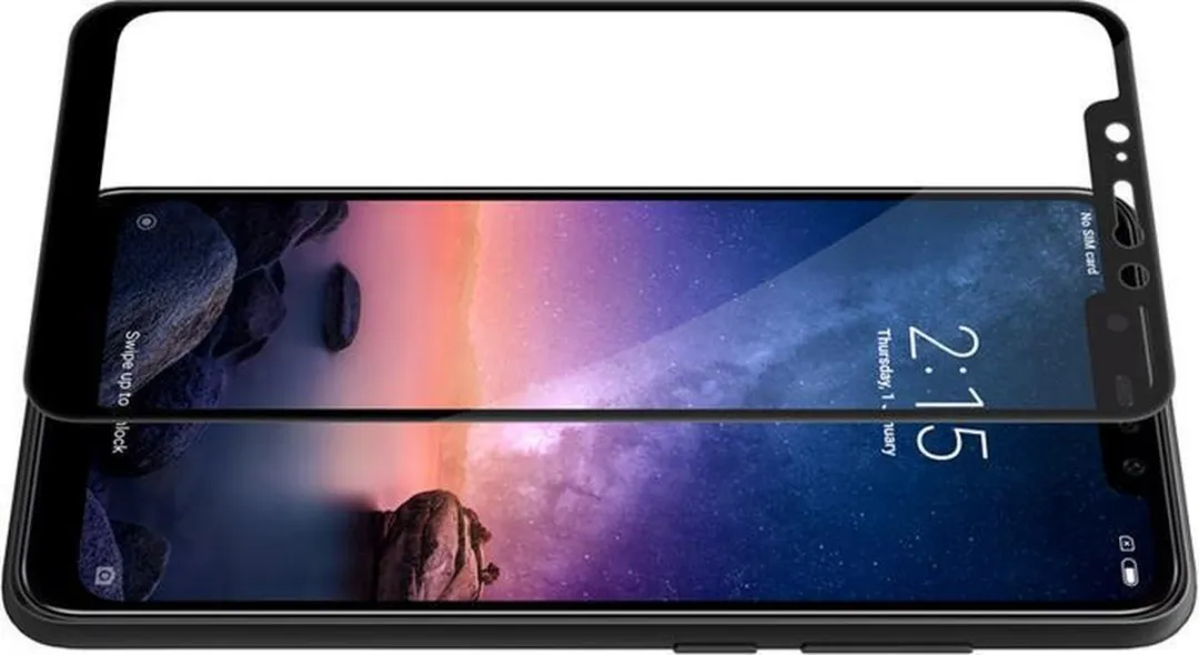 Nillkin Amazing CP+ Tempered Glass Redmi Note 6 Pro - Zwart - afbeelding 3 van 3