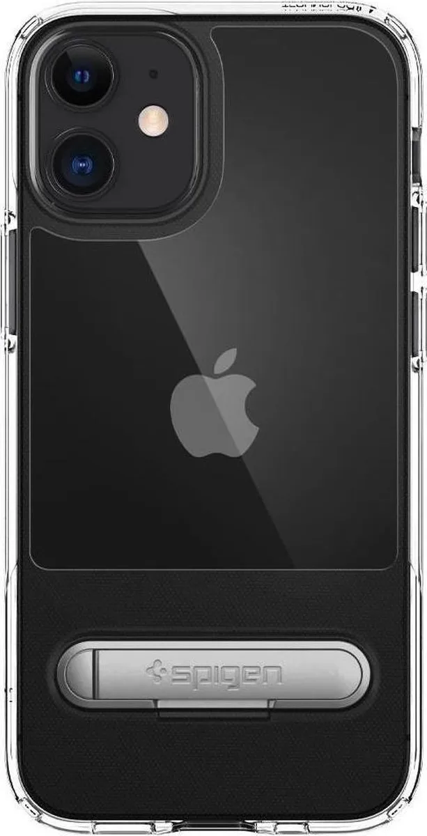 Spigen Slim Armor PU Air Cushion iPhone 12 Mini - ACS01553 - Transparant