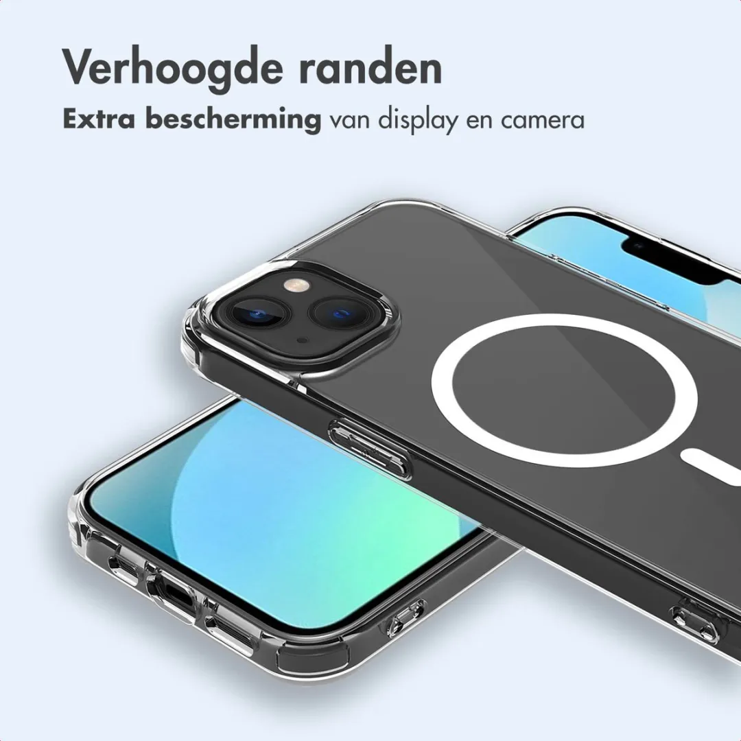 Imoshion Hoesje iPhone 13 Mini - Transparant met MagSafe Ring
