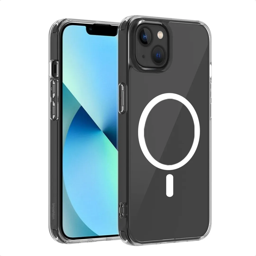 Imoshion Hoesje iPhone 13 Mini - Transparant met MagSafe Ring