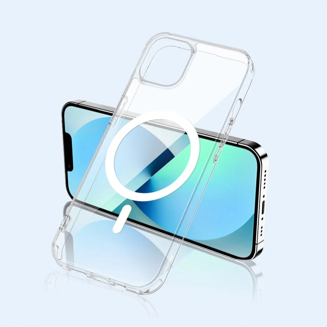 Imoshion Hoesje iPhone 13 Mini - Transparant met MagSafe Ring