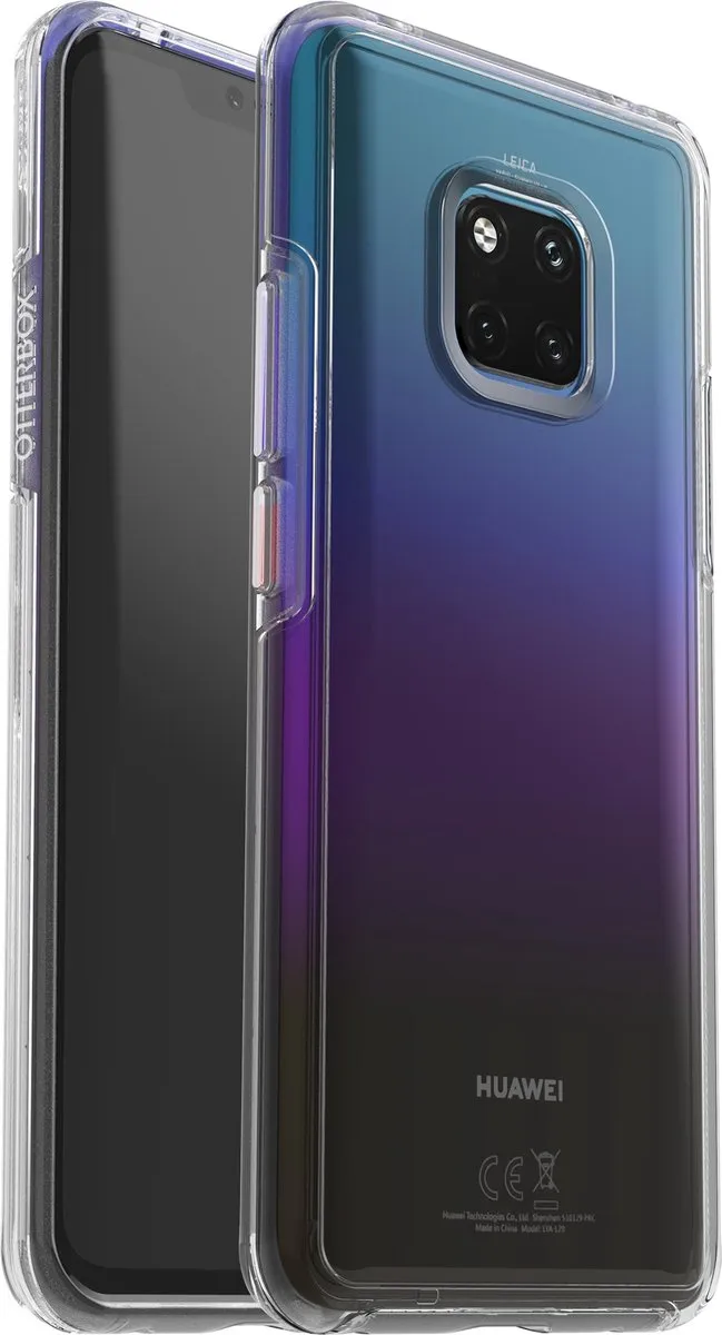 OtterBox Symmetry Clear Case Huawei Mate 20 Pro 77-61281 - Transparant - afbeelding 6 van 6