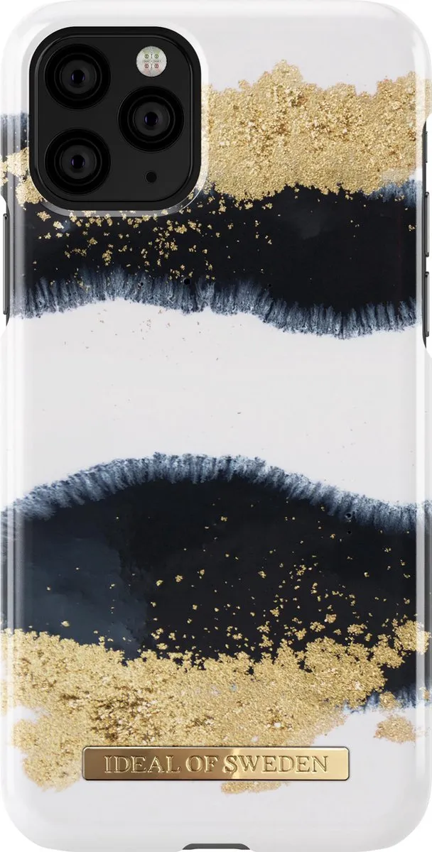 iDeal of Sweden iPhone 11 Pro Hoesje - Gleaming Licorice