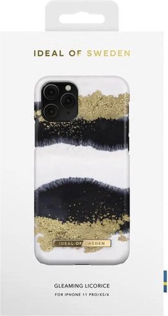 iDeal of Sweden iPhone 11 Pro Hoesje - Gleaming Licorice - afbeelding 6 van 6