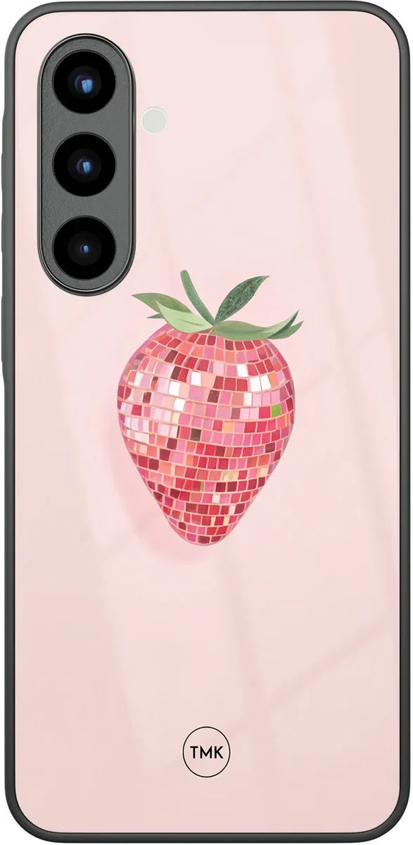 Casevibes Hoesje Samsung Galaxy A56 Disco Aardbei