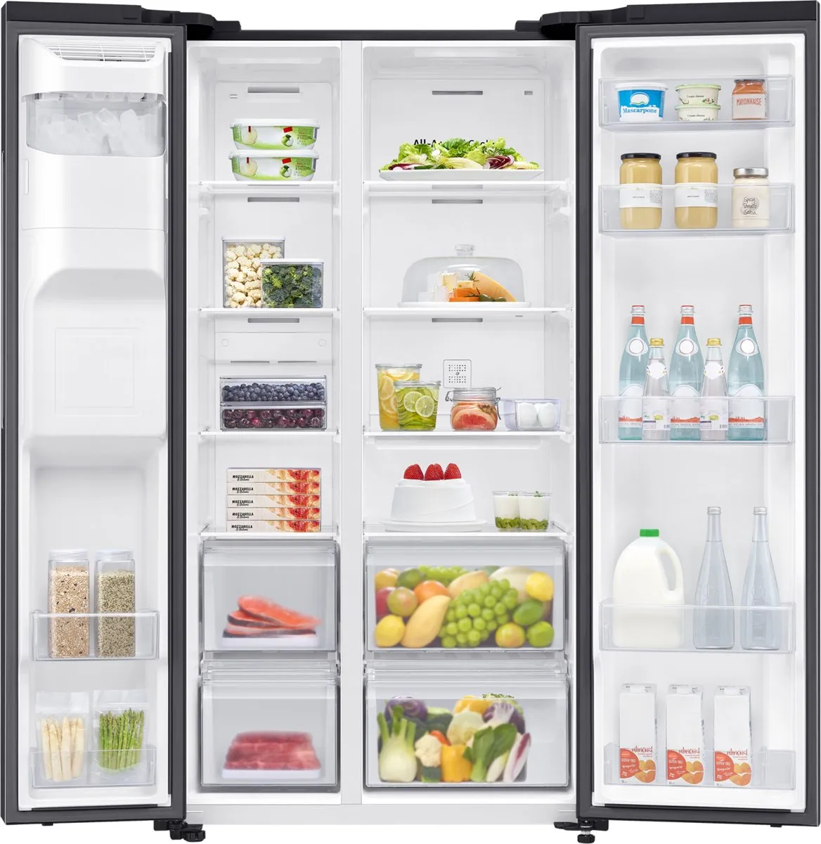 Samsung RS65DG5403B1 Amerikaanse Koelkast - 635L - Zwart