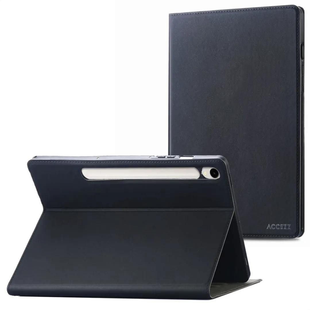 Accezz Tablethoes Samsung Galaxy Tab S10/S9 Ultra 14.6" - Zwart