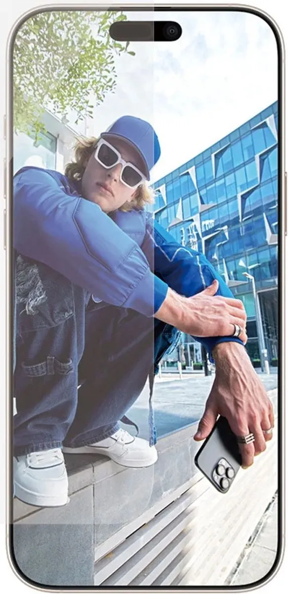 PanzerGlass Classic Fit iPhone 16 Pro Max Screenprotector - 1 Stuk