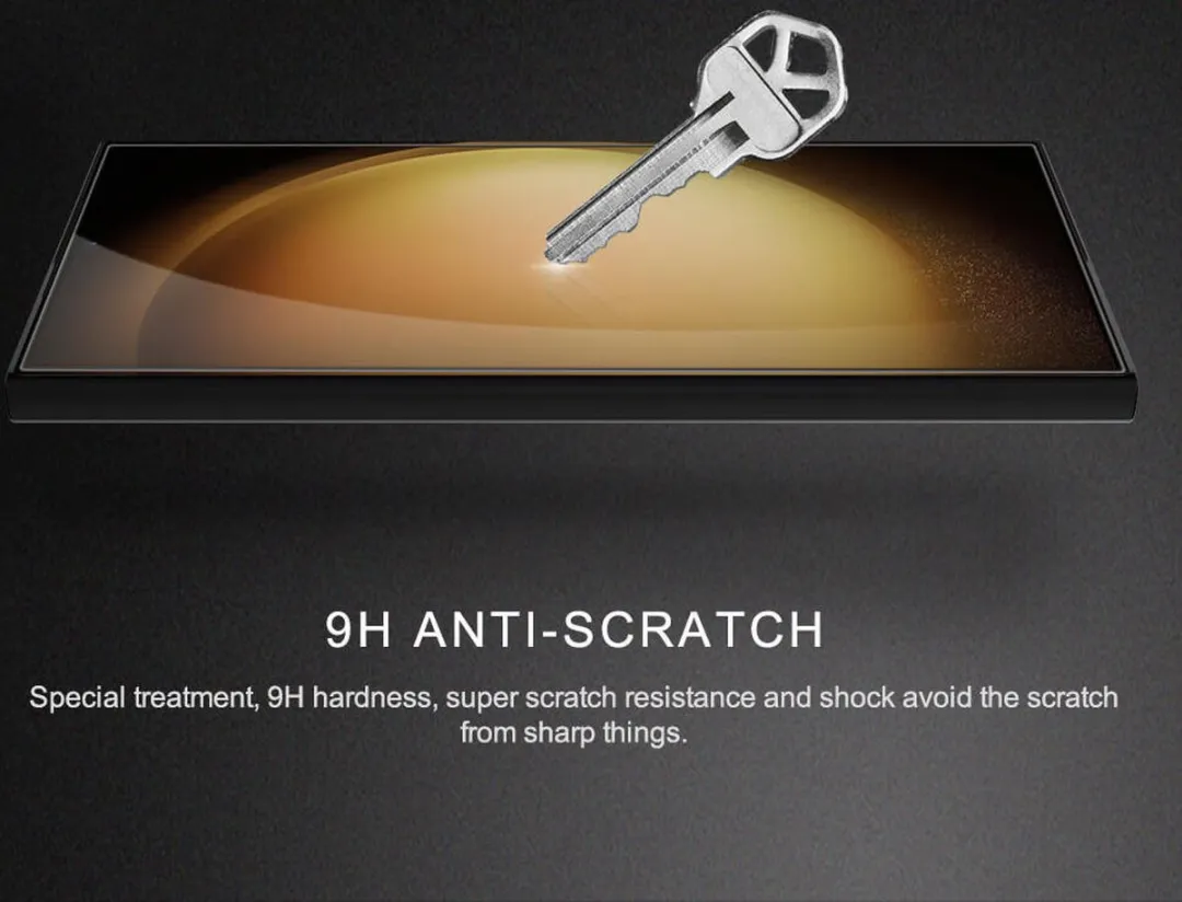 Nillkin Tempered Glass voor Samsung Galaxy S24 Ultra - afbeelding 3 van 6