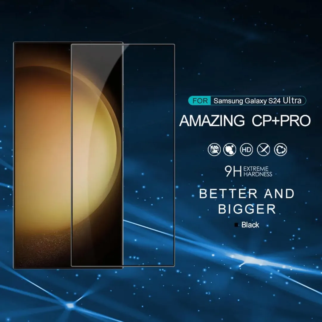 Nillkin Tempered Glass voor Samsung Galaxy S24 Ultra - afbeelding 2 van 6