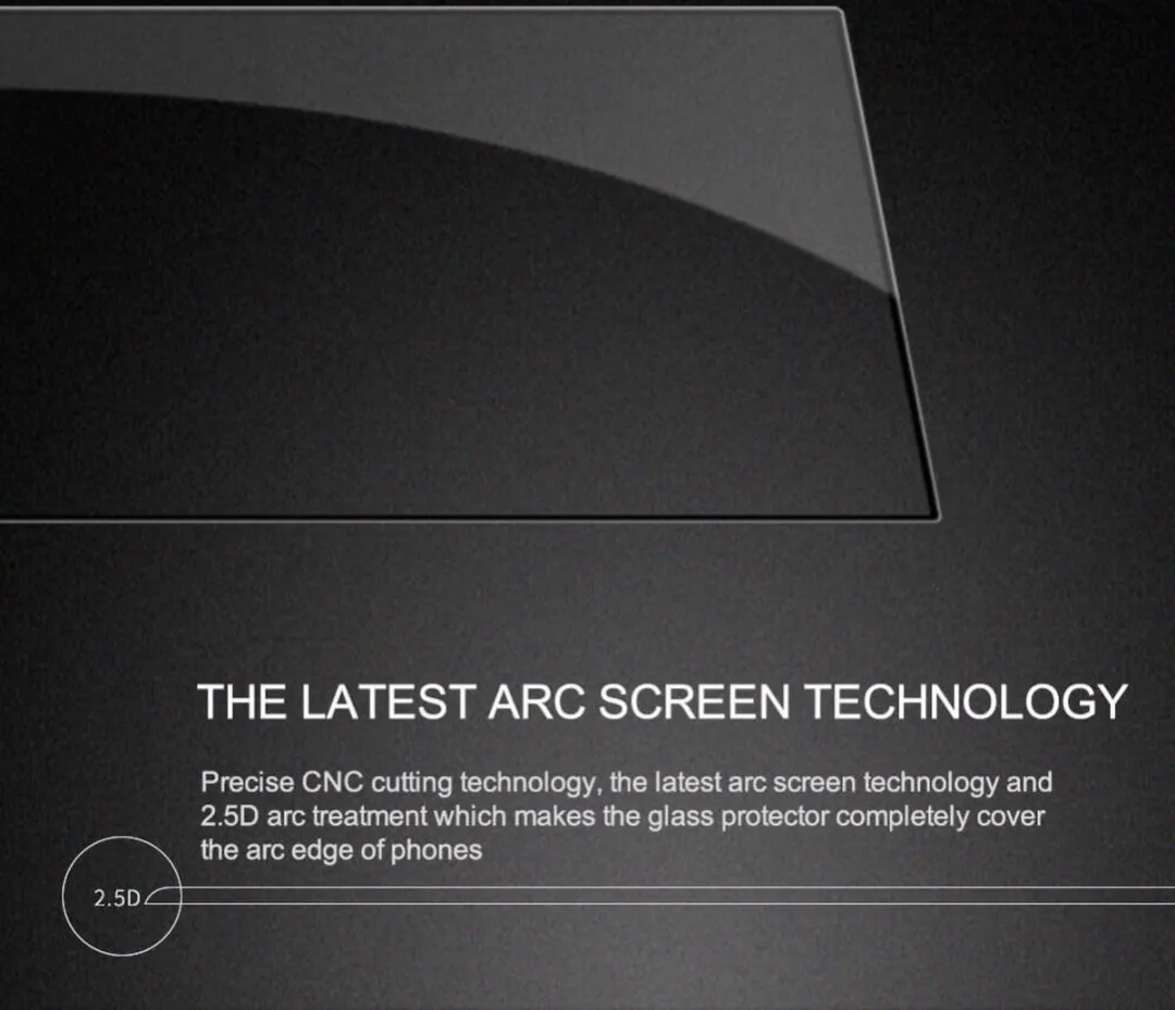 Nillkin Tempered Glass voor Samsung Galaxy S24 Ultra - afbeelding 5 van 6