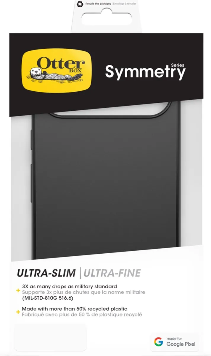 OtterBox Symmetry Hoesje 77-95649 - Zwart