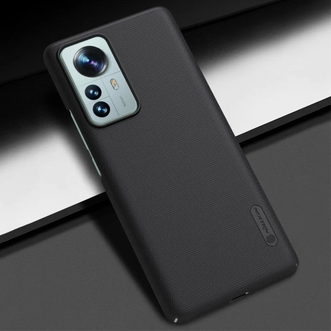 Nillkin Super Frosted Pro Shield Xiaomi 12 Pro - SH00053474 - Zwart