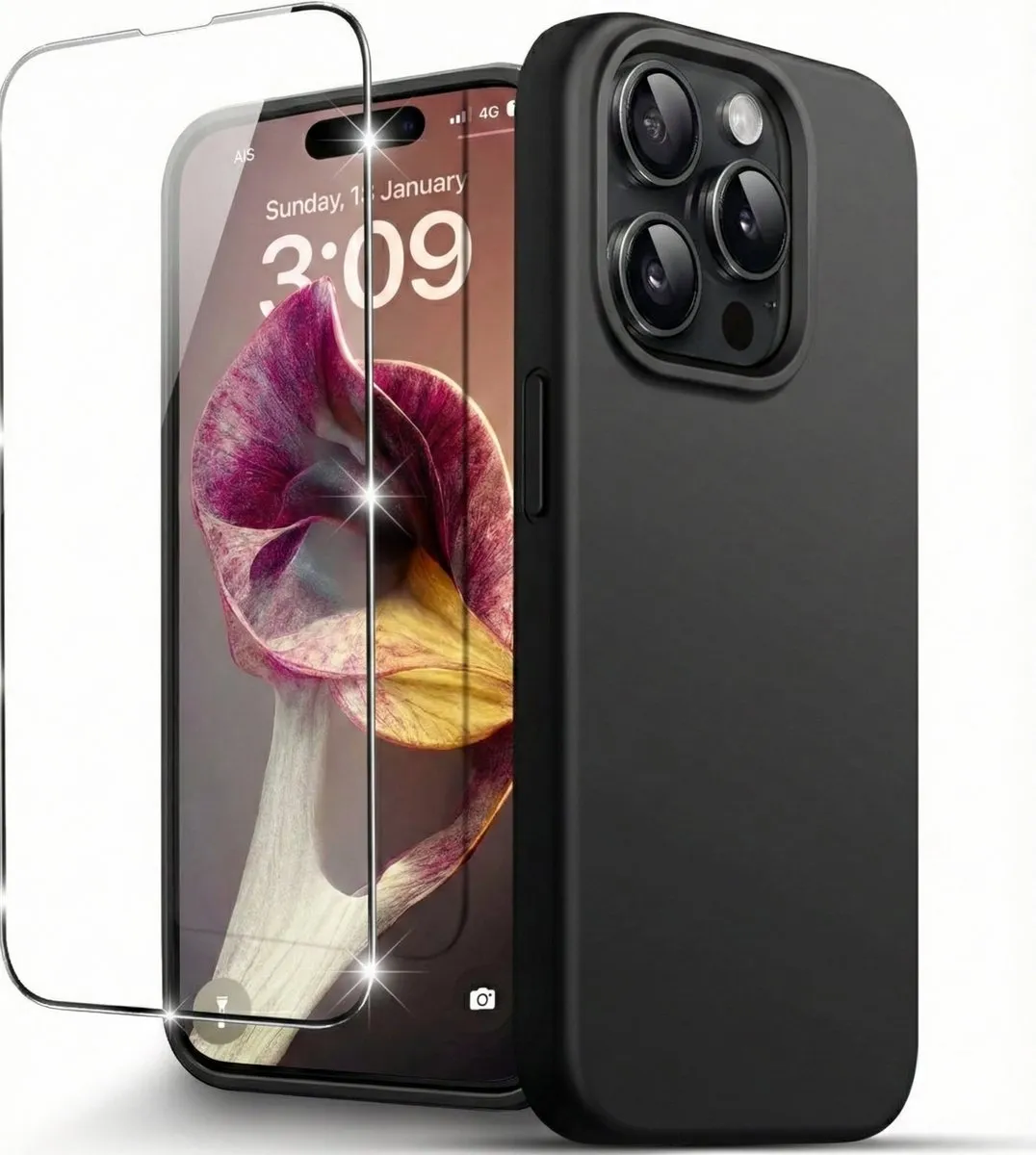 NUVEX iPhone 15 Pro Hoesje