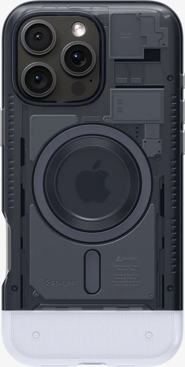 Spigen Classic C1 MagFit Hoesje iPhone 16 Pro
