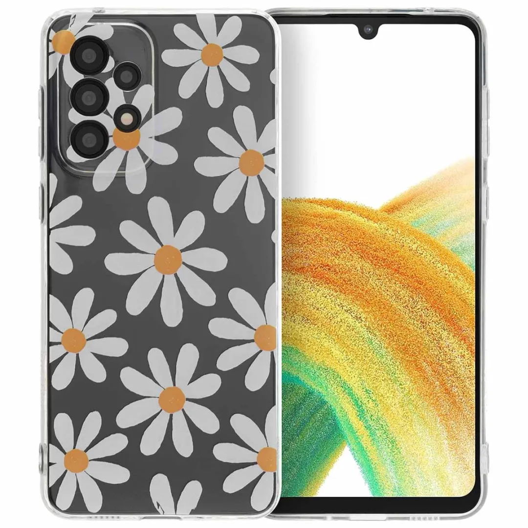 Imoshion Hoesje Samsung Galaxy A33 Daisy Flower