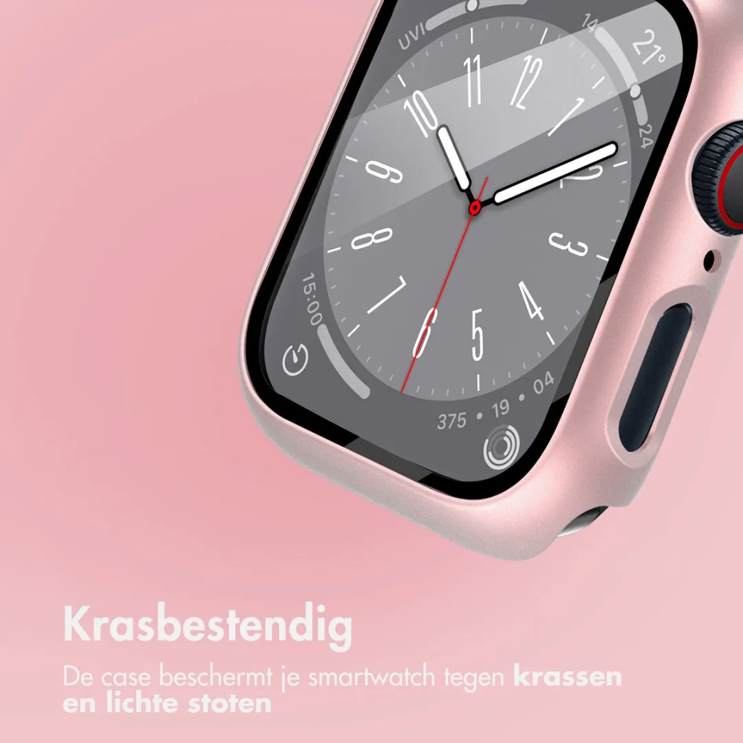 Imoshion Apple Watch 41mm Hoesje Rosé goud