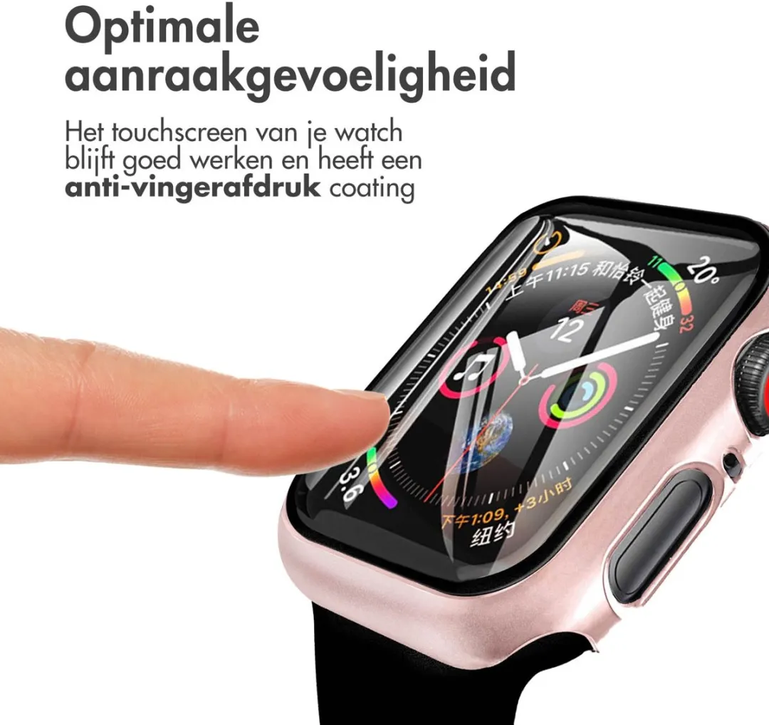 Imoshion Apple Watch 41mm Hoesje Rosé goud