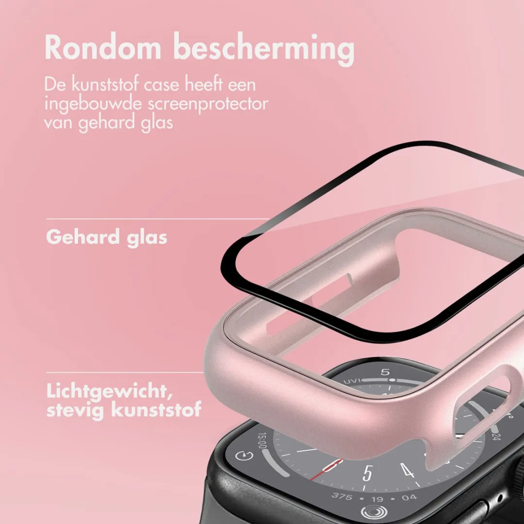 Imoshion Apple Watch 41mm Hoesje Rosé goud