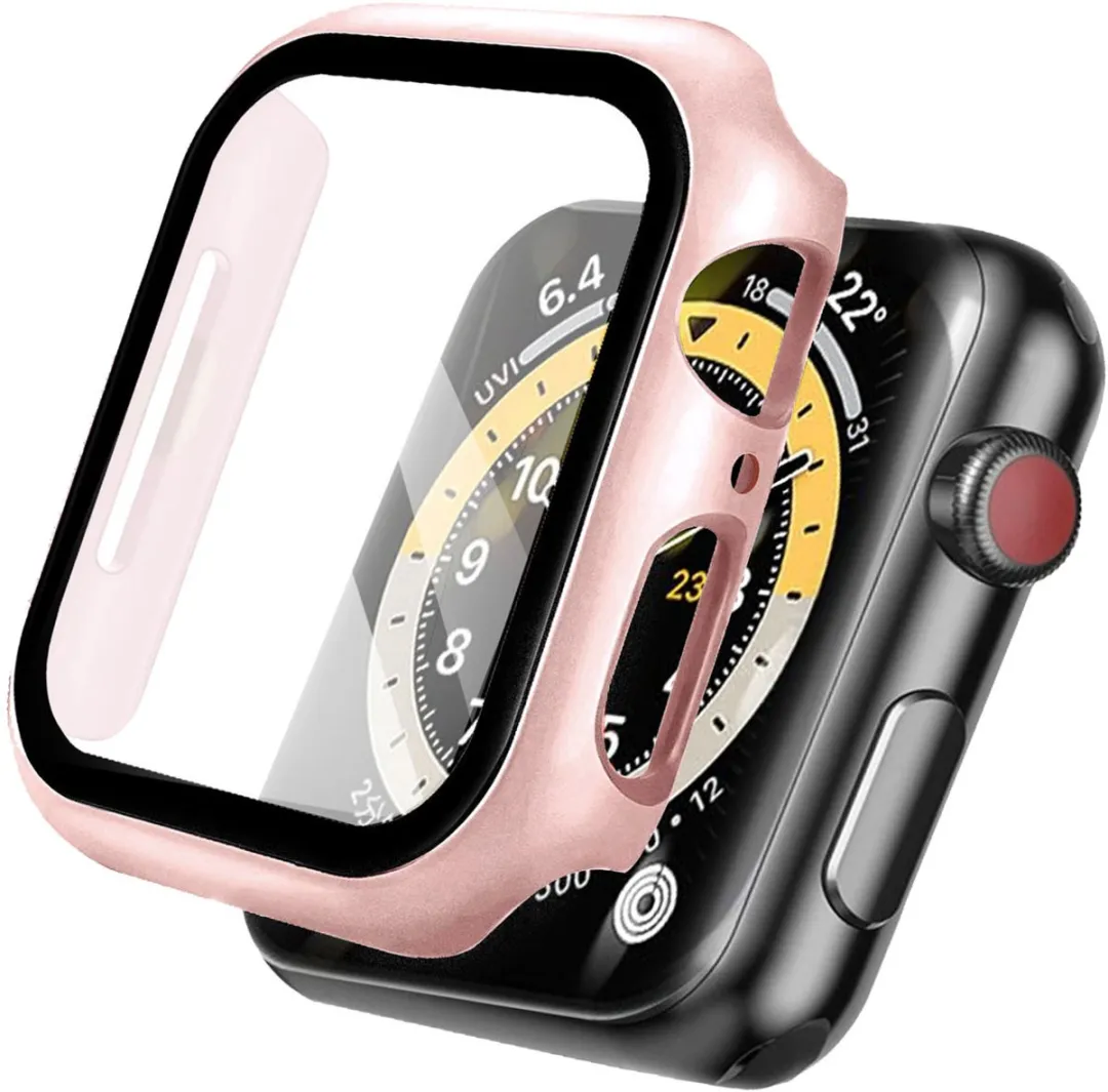Imoshion Apple Watch 41mm Hoesje Rosé goud