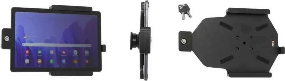 Brodit Tab A7 10.4 2020 Houder - LOCK 2Key - Zwart