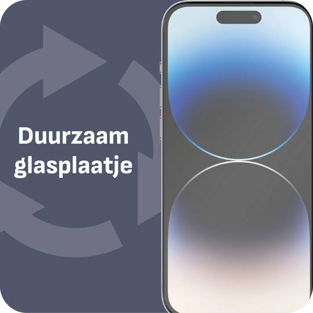 Just in Case Cazy iPhone 14 Pro Schermbeschermer - 2 Stuks