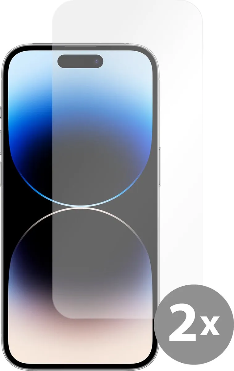 Just in Case Cazy iPhone 14 Pro Schermbeschermer