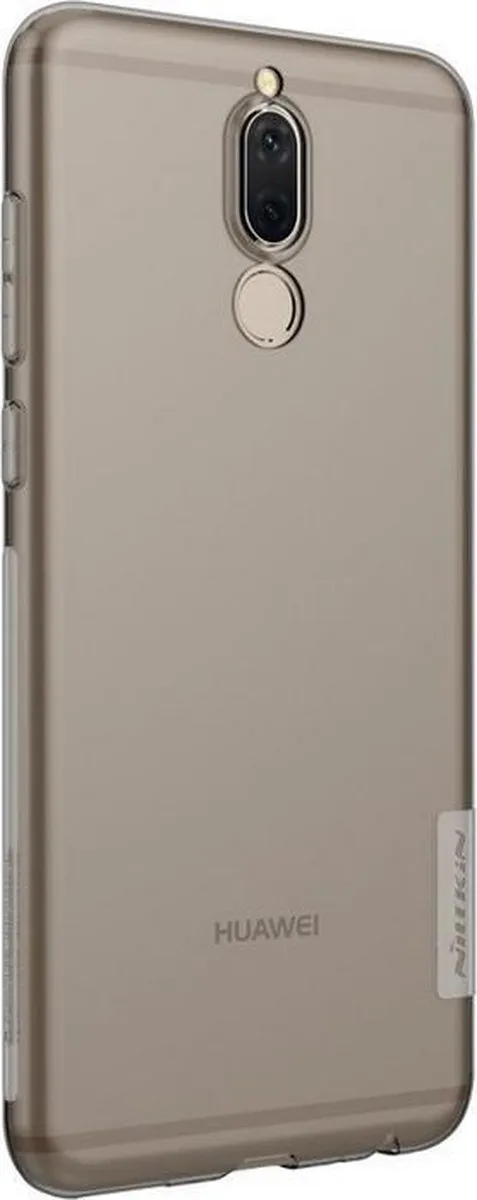 Nillkin Nature TPU Hoesje Huawei Mate 10 Lite - Grijs - afbeelding 5 van 5