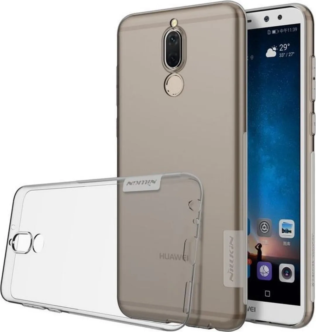 Nillkin Nature TPU Hoesje Huawei Mate 10 Lite - Grijs - afbeelding 3 van 5